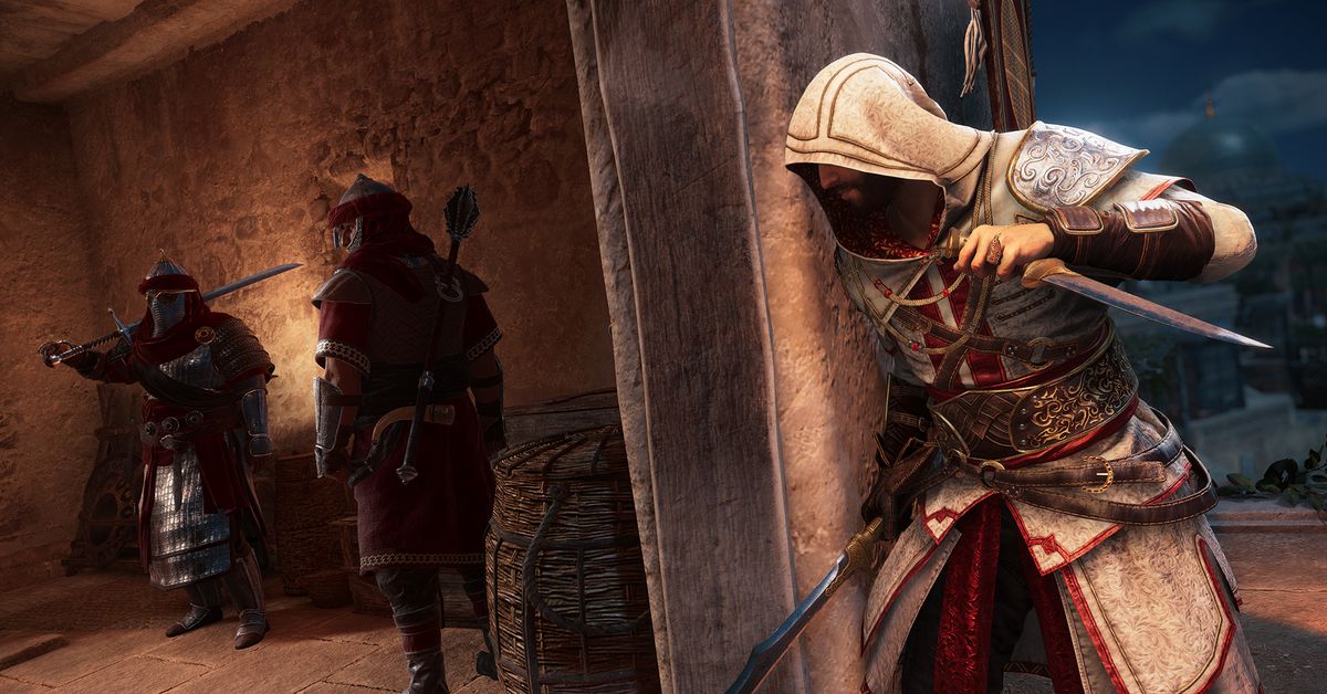 Assassin's Creed Mirage obtient une mort permanente (et un nouveau jeu plus)
