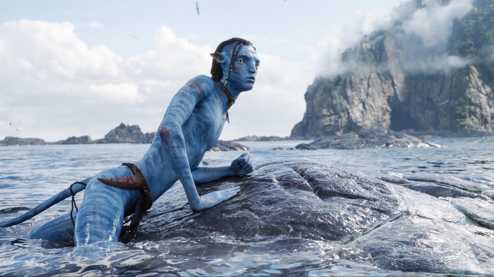 Avatar 2 est l'un des plus grands succès au box-office de Disney en 2023, bien qu'il soit sorti en 2022
