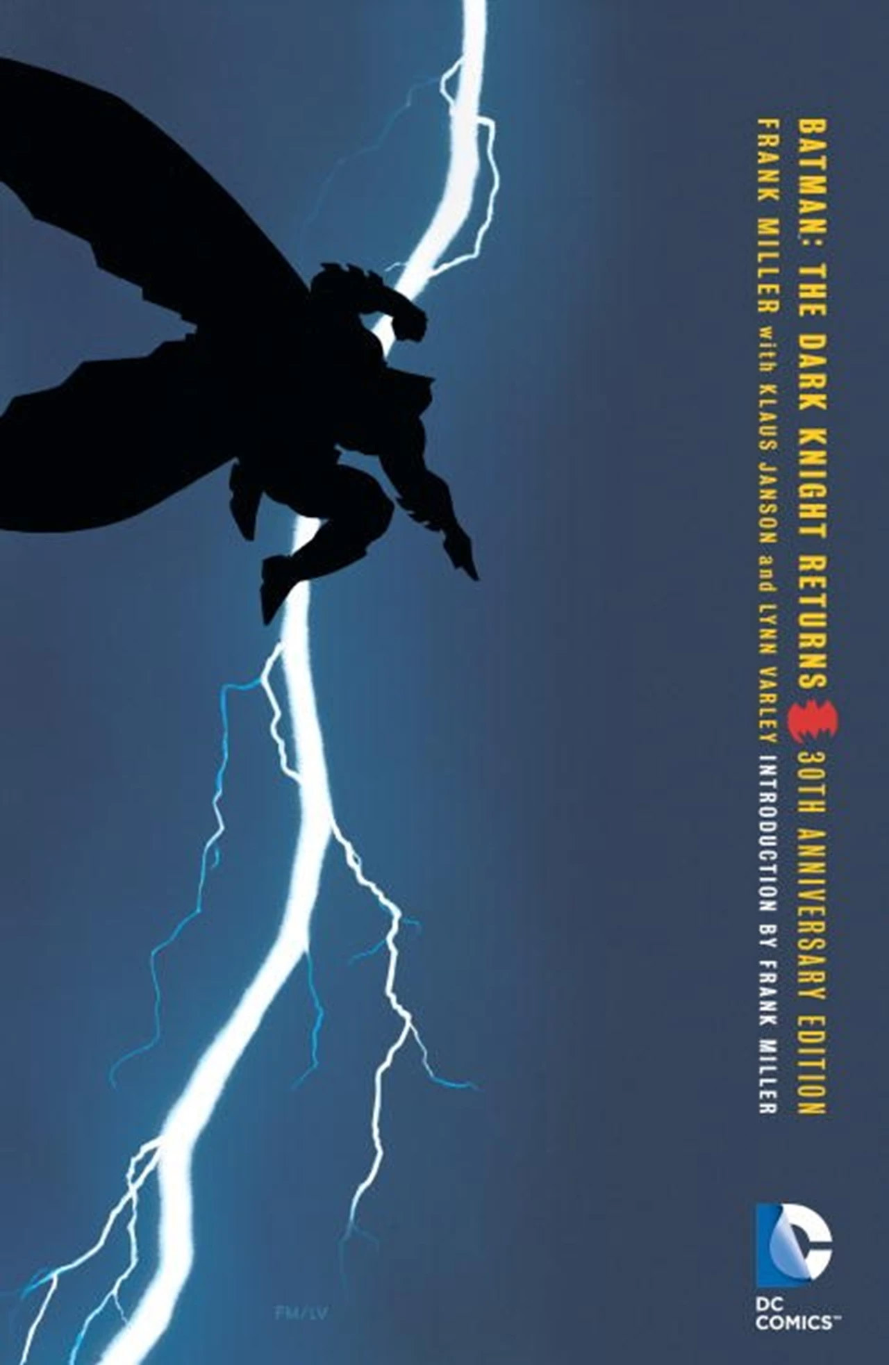 La couverture de The Dark Knight Returns