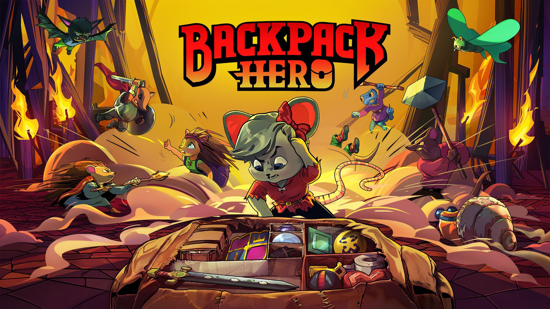 Backpack Hero maintenant disponible sur Switch et PC    
