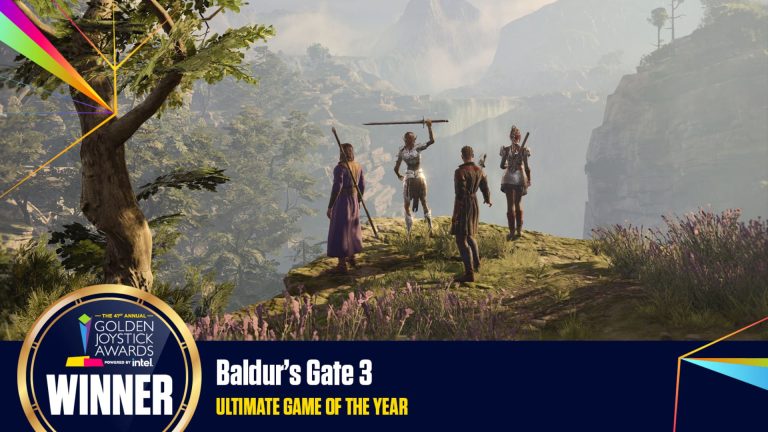 Baldur’s Gate 3 remporte le prix du jeu ultime de l’année lors des Golden Joystick Awards 2023