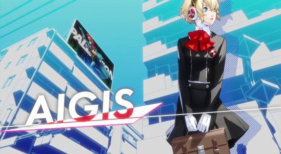 Bande-annonce de Persona 3 Reload 'Aigis'