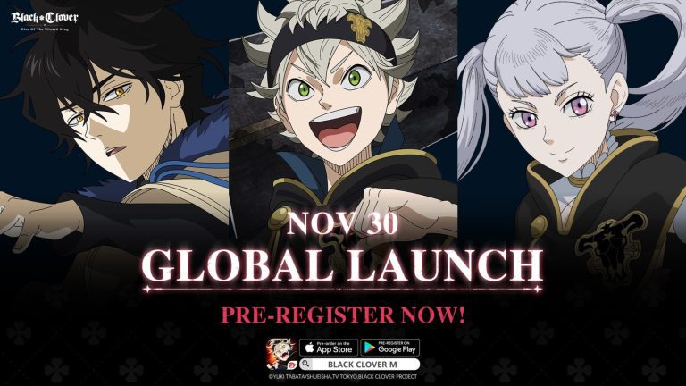 Black Clover M: Rise of the Wizard King sera lancé le 30 novembre dans le monde entier    
