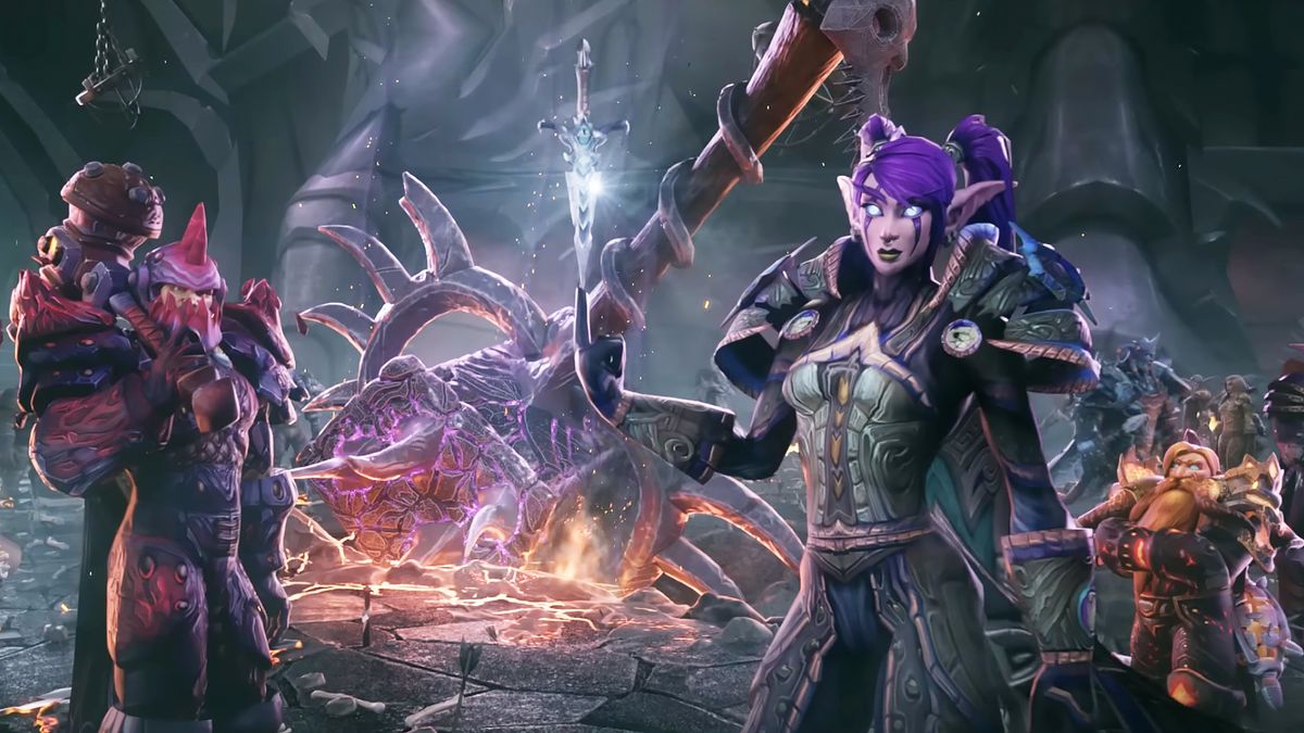 Blizzard a demandé à une équipe de fans de recréer la bande-annonce emblématique de World of Warcraft : Cataclysm sous un nouvel angle.
