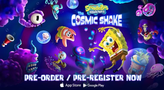 Bob l'éponge : The Cosmic Shake arrive sur iOS et Android le 12 décembre