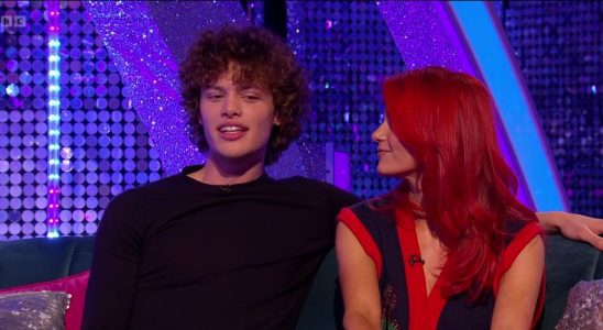 Bobby Brazier de Strictly s'apprête à dédier la danse Couple's Choice à sa défunte maman Jade Goody