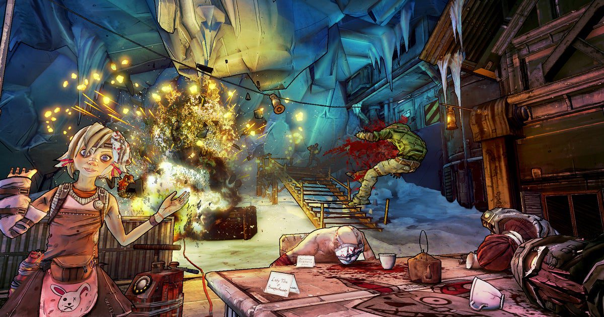 Borderlands 4 et Tiny Tina's Wonderland 2 sont apparus sur un profil LinkedIn
