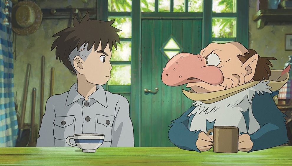 The Boy and the Heron Hayao Miyazaki