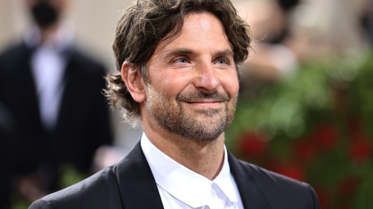 NEW YORK, NEW YORK - MAY 02: Bradley Cooper attends The 2022 Met Gala Celebrating "In America: An Anthology of Fashion" at The Metropolitan Museum of Art on May 02, 2022 in New York City. (Photo by Jamie McCarthy/Getty Images)