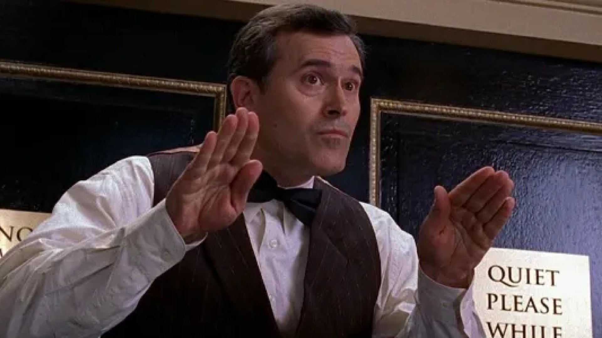 Bruce Campbell dans Spider-Man 2