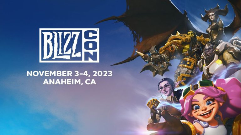 Calendrier de la BlizzCon 2023 : dates, heures et récompenses détaillées