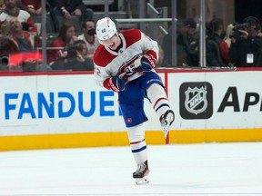 Cayden Primeau remporte sa première victoire en près de deux ans alors que les Canadiens battent Détroit en prolongation