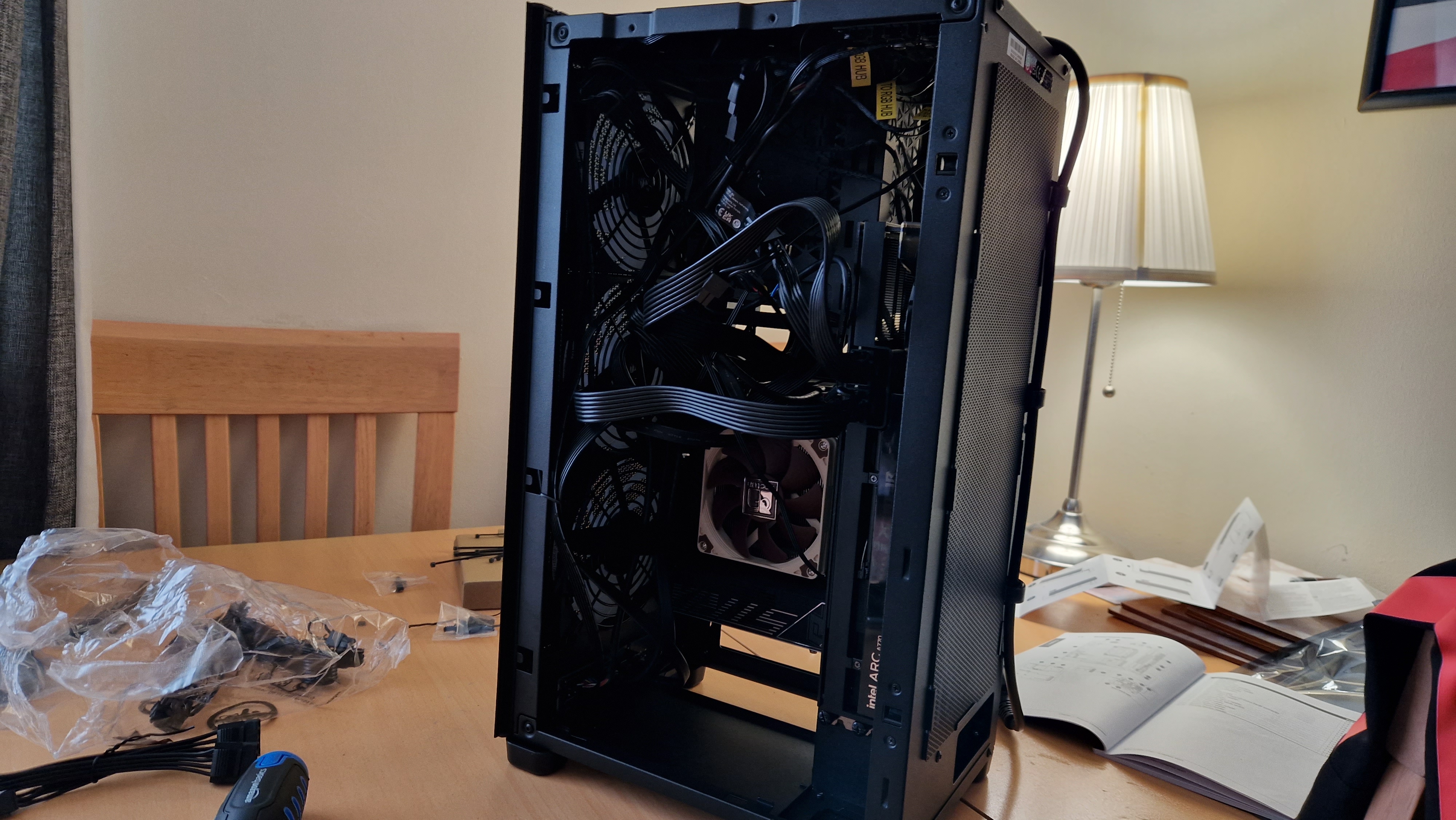 Corsair 2000D Airflow de construction intermédiaire