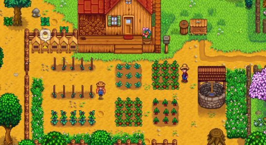 Ce joueur de Stardew Valley a compris comment décorer le spa par défaut du jeu