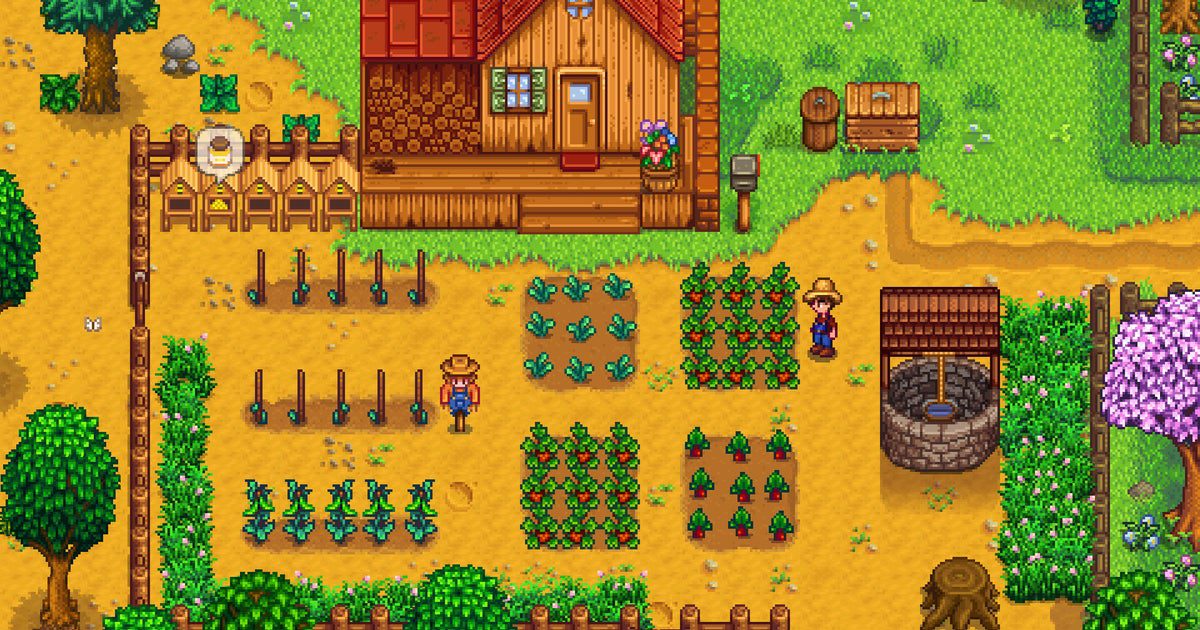 Ce joueur de Stardew Valley a compris comment décorer le spa par défaut du jeu
