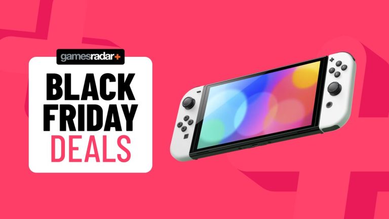 Cela pourrait être la meilleure offre Nintendo Switch OLED du Black Friday (et je ne parle pas du bundle)