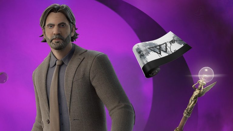 Célébrez le lancement d'Alan Wake 2 avec ce nouveau skin Fortnite
