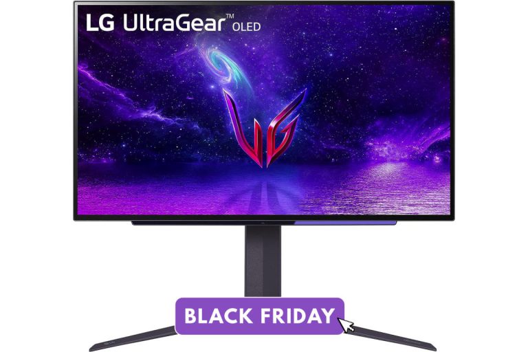 Cette offre de moniteur de jeu Black Friday permet de bénéficier d’une réduction de 120 $ sur l’un de nos écrans LG OLED préférés