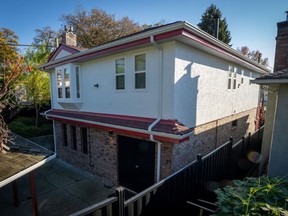 Un ancien club-house des Hells Angels à Vancouver.