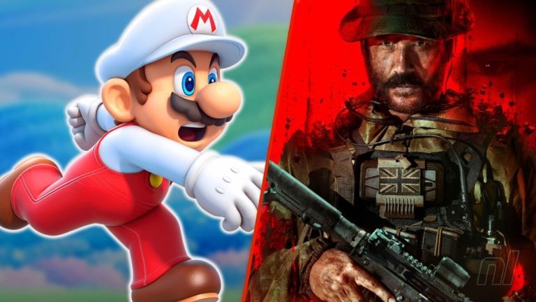 Charts britanniques : Mario Wonder remporte le bronze alors que Call Of Duty fait sa marque
