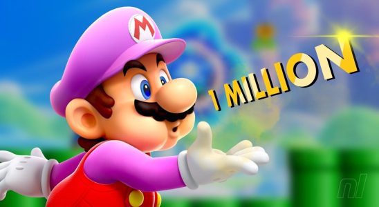 Charts japonais : Super Mario Bros. Wonder dépasse le million de ventes physiques