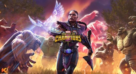 Chee'ilth du Marvel Contest of Champions entre dans le royaume de la bataille