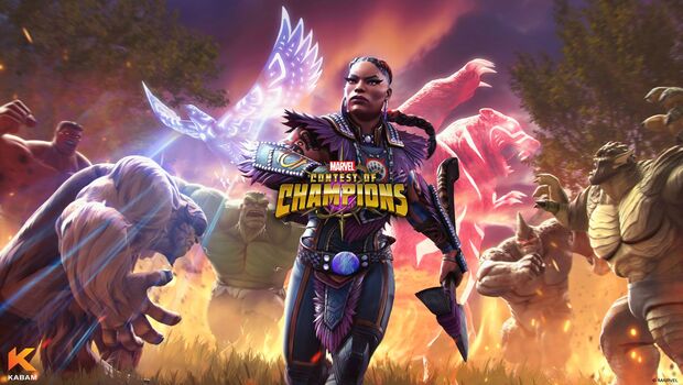 Chee'ilth du Marvel Contest of Champions entre dans le royaume de la bataille
