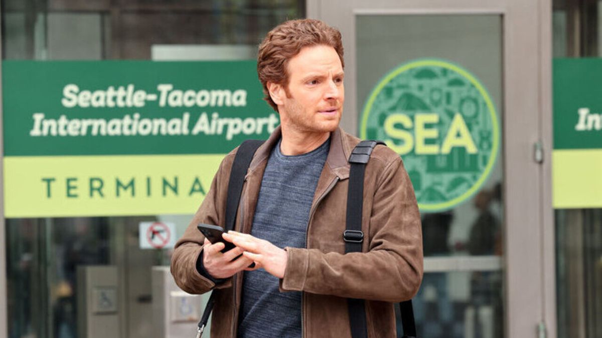 Nick Gehlfuss as Will Halstead in Chicago Med Season 8 finale