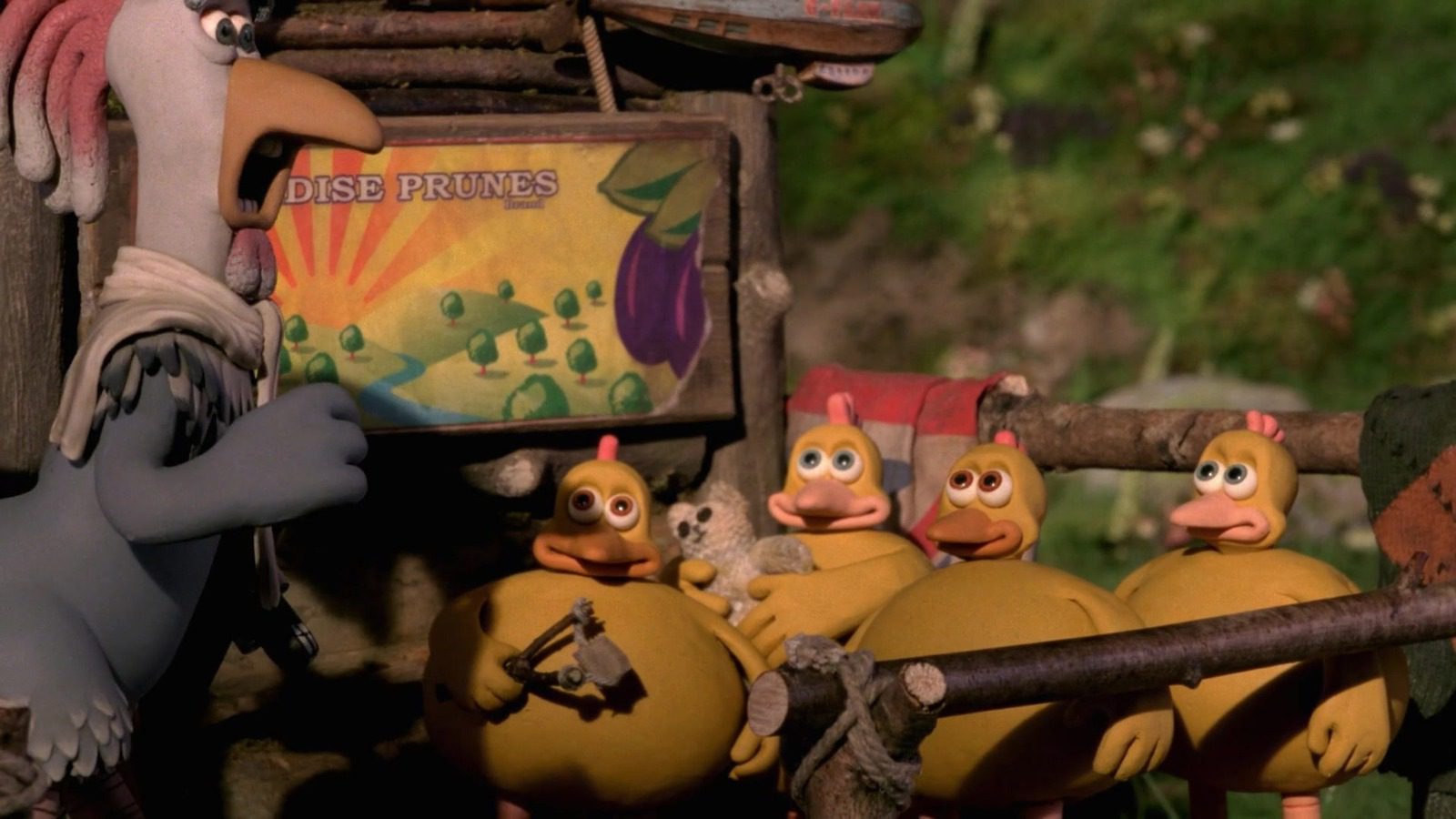 Chicken Run : Dawn Of The Nugget a dû revenir sur la fin du premier film [Set Visit]
