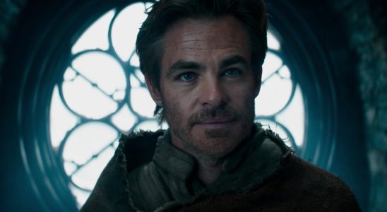 Chris Pine "assez confiant" Dungeons & Dragons 2 se produira