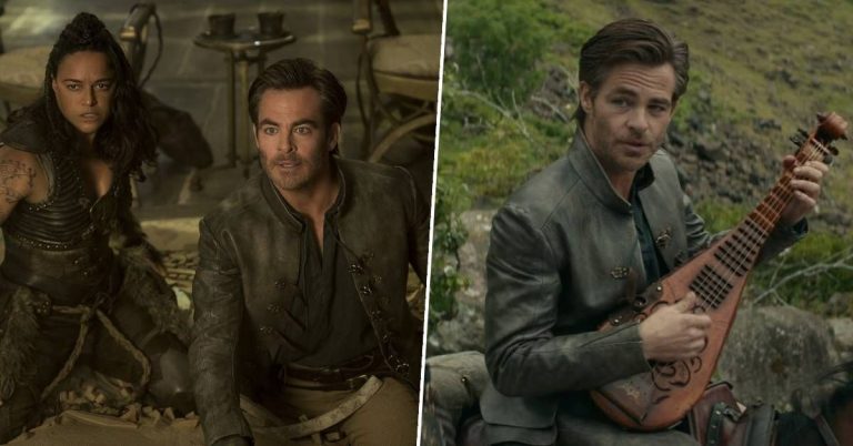 Chris Pine est « plutôt confiant » que Dungeons & Dragons 2 aura lieu – et il veut revenir