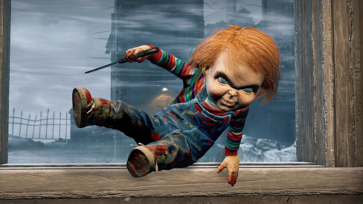 Chucky est le prochain tueur de Dead By Daylight, et je ne peux pas m'empêcher de rire devant une poupée de 2 pieds de haut qui poursuit des adolescents 
