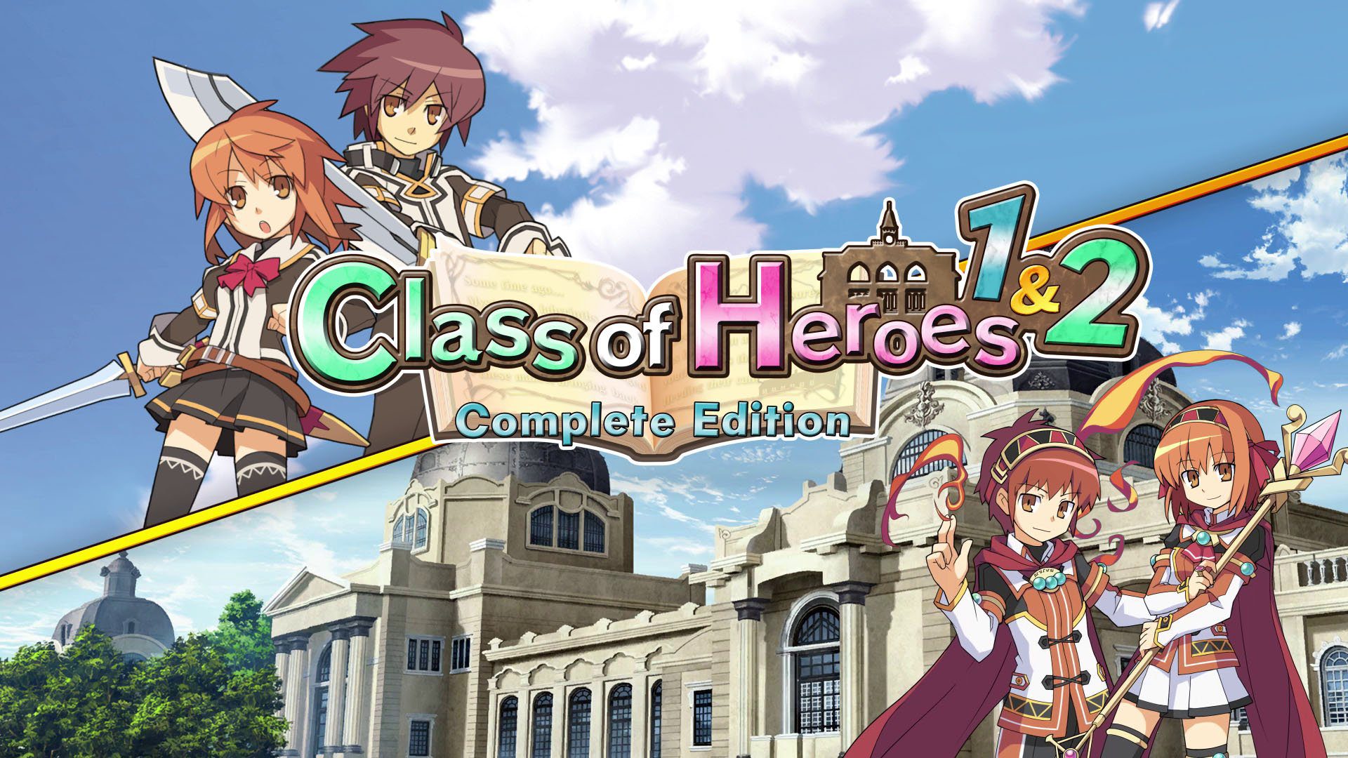 Class of Heroes 1 & 2 : Complete Edition annoncé pour PS5, Switch et PC    
