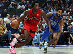 Classement des Raptors : Siakam et Anunoby obtiennent les meilleures notes lors de leur victoire contre les Mavs