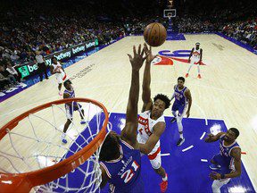 Classement des Raptors de Toronto après une grosse défaite contre les 76ers de Philadelphie