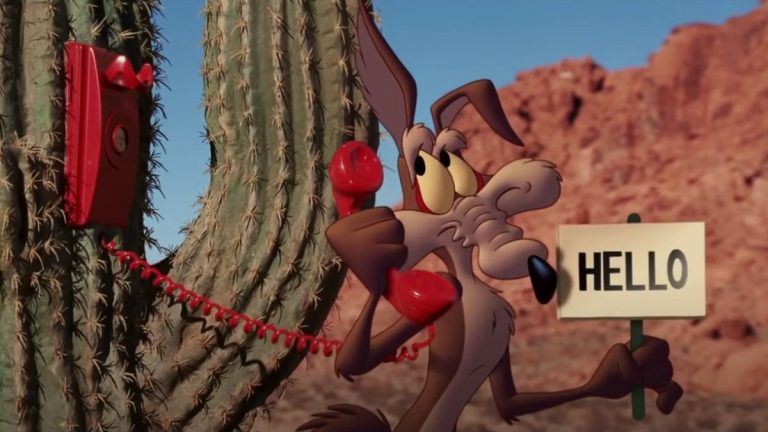 Wile E. Coyote in Looney Tunes: Back in Action