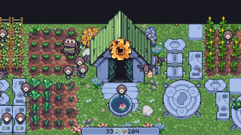 Comme un Stardew Valley inactif, cette jolie simulation de ferme « se trouve au bas de votre écran pendant que vous faites autre chose » et menace déjà ma productivité.