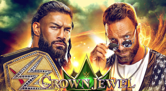 WWE Crown Jewel 2023 poster