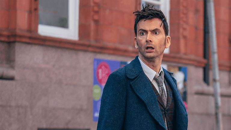 David Tennant in 60th Anniversary Doctor Who special episodes