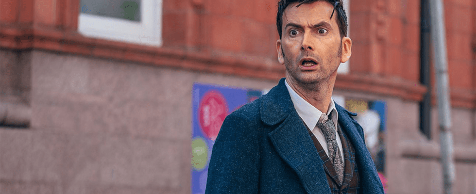 David Tennant in 60th Anniversary Doctor Who special episodes