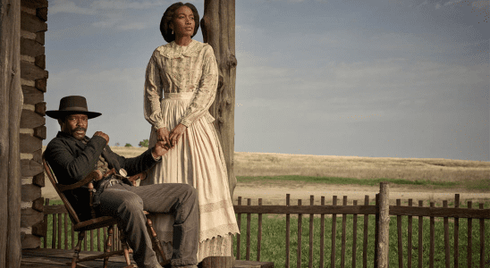 David Oyelowo and Lauren Banks, Lawmen: Bass Reeves