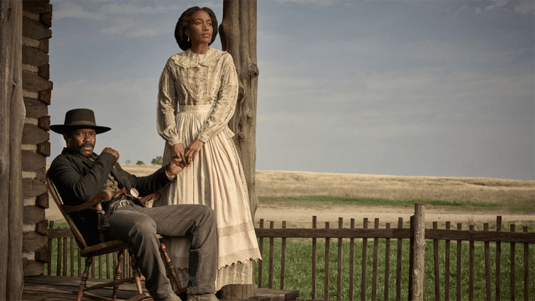 David Oyelowo and Lauren Banks, Lawmen: Bass Reeves