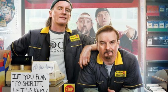 Cool Stuff : les commis de Kevin Smith reçoivent un coffret Blu-Ray premium de la trilogie Quick Stop