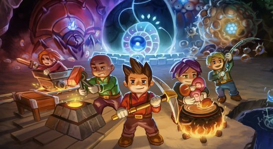 "Core Keeper", une aventure minière confortable et primée, débarque sur Switch l'année prochaine