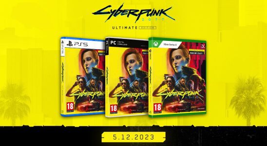 Cyberpunk 2077 : Ultimate Edition sera lancé le 5 décembre sur PS5, Xbox Series et PC [Update]