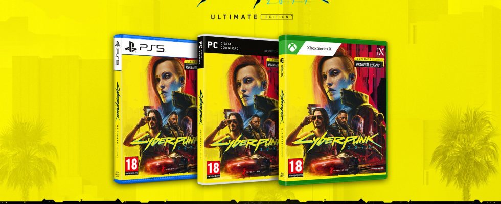 Cyberpunk 2077 : Ultimate Edition sera lancé le 5 décembre sur PS5, Xbox Series et PC [Update]