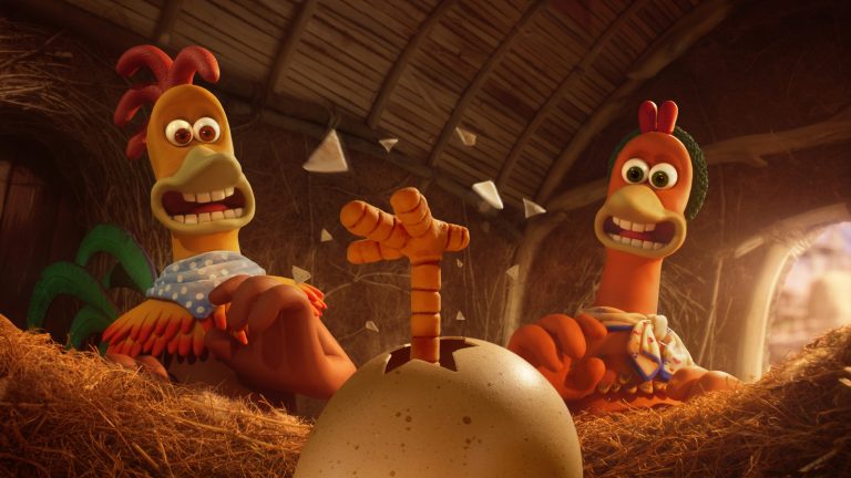 Dans Chicken Run : Dawn Of The Nugget, rien n'est plus effrayant que d'être parent [Set Visit]
