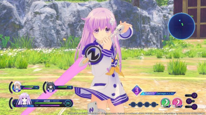 Neptunia : Date de sortie de Sisters VS Sisters