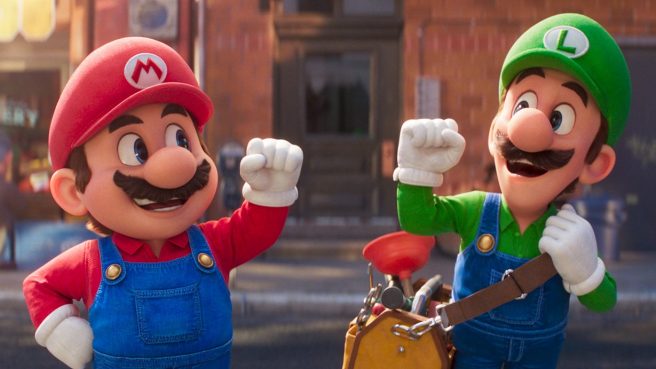 Le film Super Mario Bros. Netflix