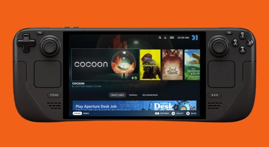 Date de sortie, prix et spécifications OLED Steam Deck